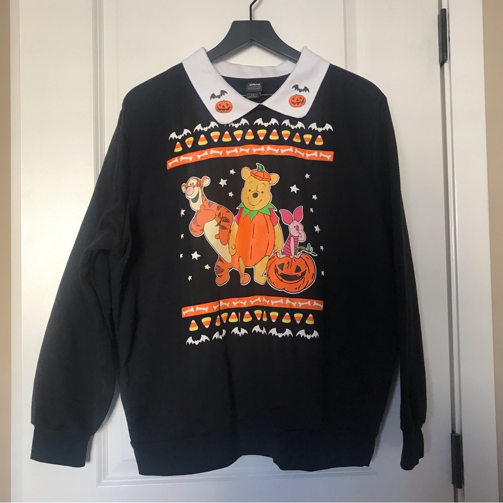 BRAND NEW - Winnie The Pooh Halloween Pullover Sweater